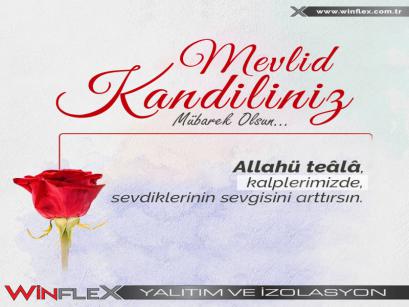 MEVLÜT KANDİLİMİZ MÜBAREK OLSUN...