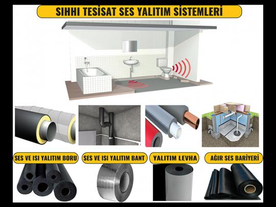 Sıhhi Tesisat Ses ve Isı Yalıtım