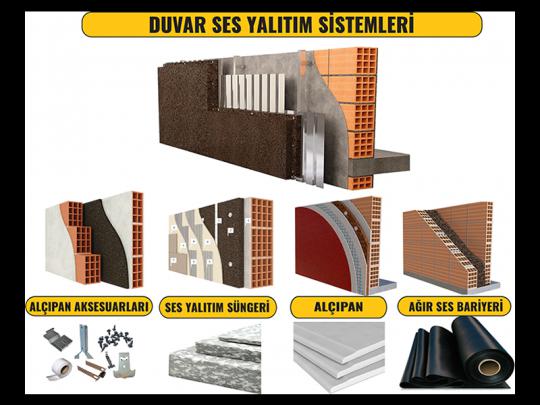 Duvar Ses ve Isı Yalıtımı